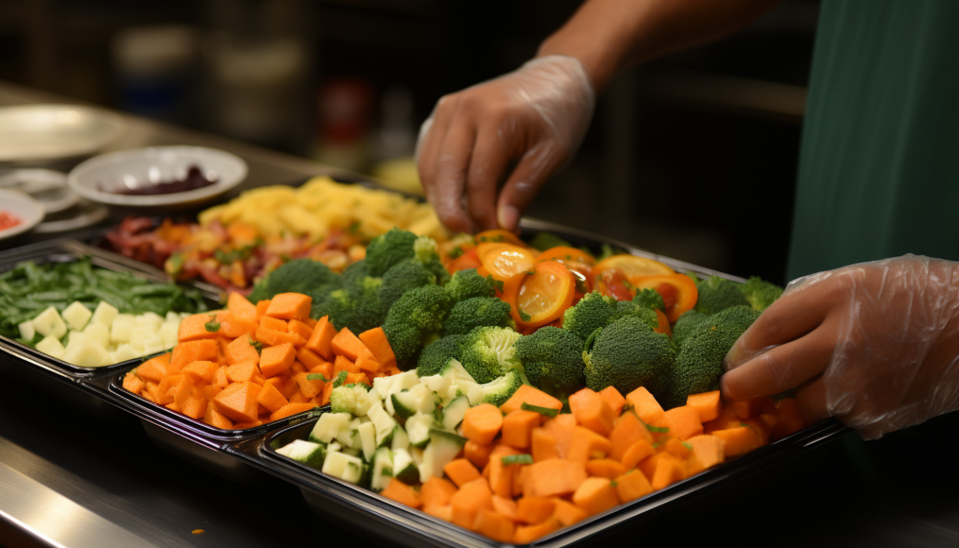 Autres - À la découverte des plateaux repas et de ses services