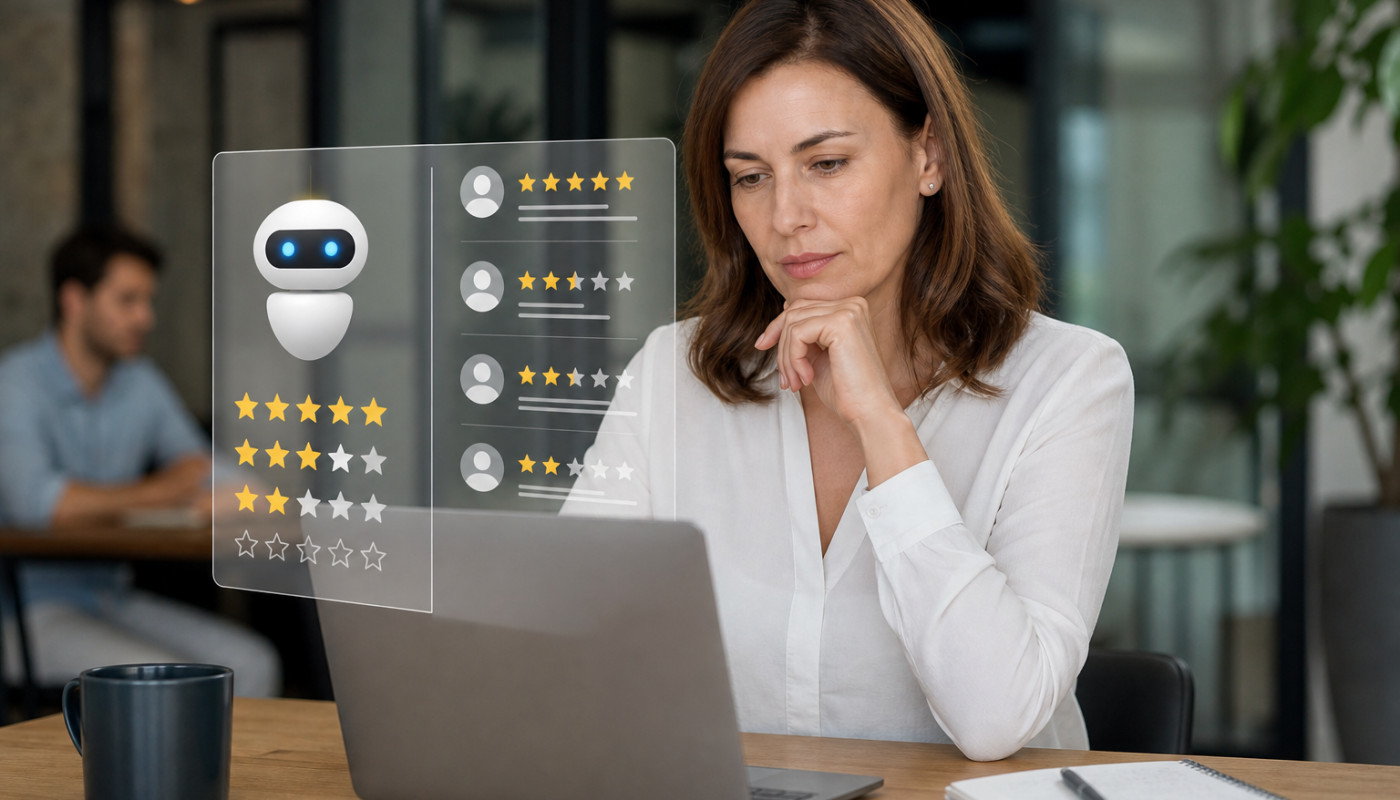 Pourquoi la confiance envers l’intelligence artificielle dépend de la transparence des avis